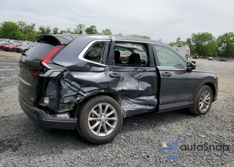 2024 Honda Cr-V Ex z USA, uszkodzony, nr VIN 2HKRS4H43RH448586